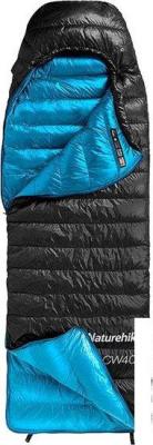 Спальный мешок Naturehike CW400 NH18C400-D (L, черный) Спальный мешок Naturehike CW400 NH18C400-D (L, черный)