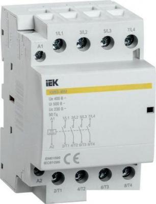 Контактор IEK MKK21-63-40 Контактор IEK MKK21-63-40