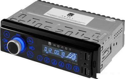 USB-магнитола Урал Молот АРС-МТ 333С USB-магнитола Урал Молот АРС-МТ 333С