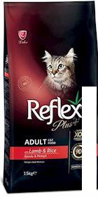 Сухой корм для кошек Reflex Plus Adult with Lamb and Rice 15 кг Сухой корм для кошек Reflex Plus Adult with Lamb and Rice 15 кг