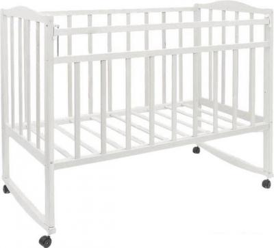 Классическая детская кроватка VDK Magico Mini Кр1-02м (белый) Классическая детская кроватка VDK Magico Mini Кр1-02м (белый)