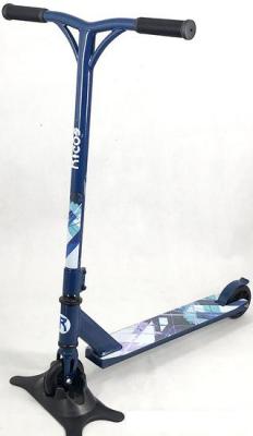 Трюковый самокат Ricos Hurricane ST10A (синий) Трюковый самокат Ricos Hurricane ST10A (синий)