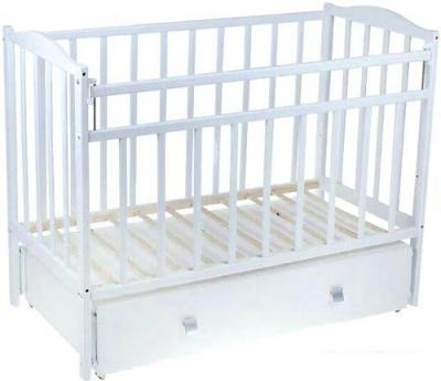 Классическая детская кроватка VDK Magico Mini Кр1-04м (белый) Классическая детская кроватка VDK Magico Mini Кр1-04м (белый)