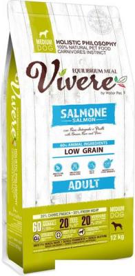 Сухой корм для собак Vivere Medium Adult Salmon 12 кг Сухой корм для собак Vivere Medium Adult Salmon 12 кг