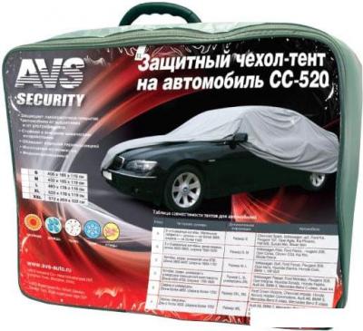 Тент на автомобиль AVS СС-520 "XL" Тент на автомобиль AVS СС-520 "XL"