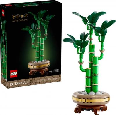 Конструктор LEGO The Botanical Collection 10344 Счастливый бамбук Конструктор LEGO The Botanical Collection 10344 Счастливый бамбук