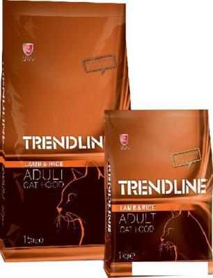 Сухой корм для кошек Trendline Adult Cat Food с ягненком и рисом 15 кг Сухой корм для кошек Trendline Adult Cat Food с ягненком и рисом 15 кг