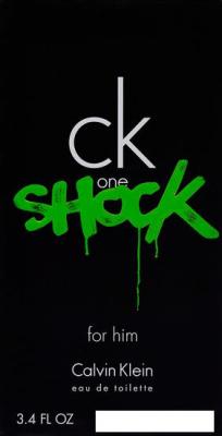 Парфюмерия Calvin Klein Ck One Shock For Him EdT (100 мл) Парфюмерия Calvin Klein Ck One Shock For Him EdT (100 мл)