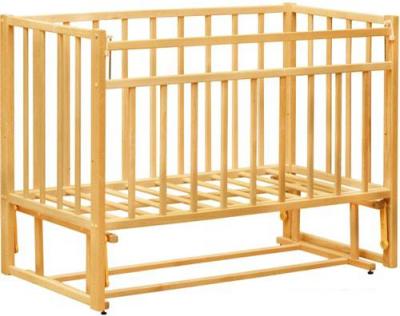 Классическая детская кроватка VDK Magico Mini Кр1-03м (береза) Классическая детская кроватка VDK Magico Mini Кр1-03м (береза)