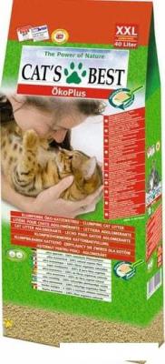 Наполнитель для туалета Cats Best Original 40 л Наполнитель для туалета Cats Best Original 40 л