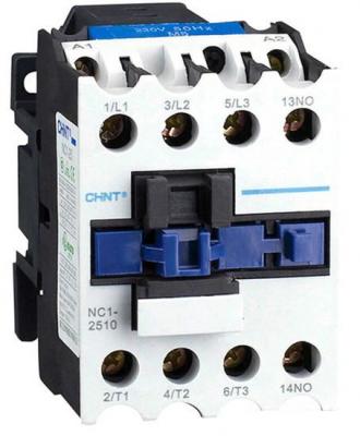 Контактор Chint NC1-2510Z 25А DC24В 1НО (R) 221944 Контактор Chint NC1-2510Z 25А DC24В 1НО (R) 221944