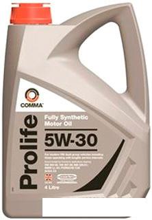 Моторное масло Comma Prolife 5W-30 4л Моторное масло Comma Prolife 5W-30 4л