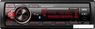 USB-магнитола Soundmax SM-CCR3181FB USB-магнитола Soundmax SM-CCR3181FB