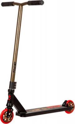 Трюковый самокат Novatrack Psycho 50/100 100A.PSYCHOP2.BZ22 (черный/бронзовый) Трюковый самокат Novatrack Psycho 50/100 100A.PSYCHOP2.BZ22 (черный/бронзовый)