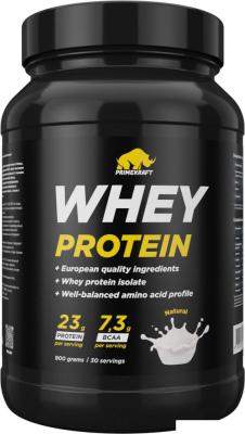 Протеин сывороточный (концентрат) Prime Kraft Whey Natural (900г, натуральный вкус) Протеин сывороточный (концентрат) Prime Kraft Whey Natural (900г, натуральный вкус)