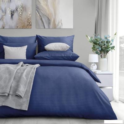 2-спальный комплект постельного белья Verossa Stripe 2.0сп 929782 (70x70, Indigo) 2-спальный комплект постельного белья Verossa Stripe 2.0сп 929782 (70x70, Indigo)