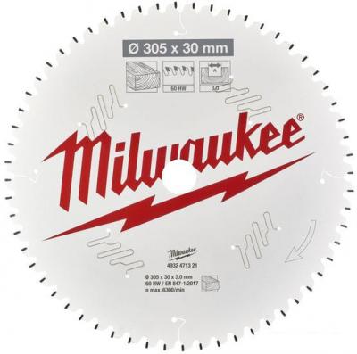 Пильный диск Milwaukee 4932471321 Пильный диск Milwaukee 4932471321