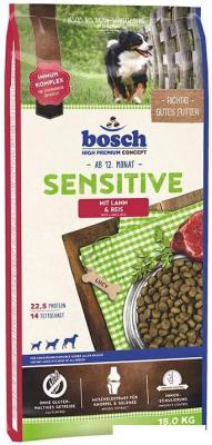 Сухой корм для собак Bosch Sensitive Lamb & Rice 15 кг (Сенситив Ягненок с Рисом) Сухой корм для собак Bosch Sensitive Lamb & Rice 15 кг (Сенситив Ягненок с Рисом)