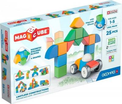 Развивающая игра Geomag Магнитные кубики 4 формы GM209 Развивающая игра Geomag Магнитные кубики 4 формы GM209