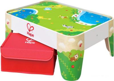 Развивающая игра Hape Ж/д с коробкой для хранения E3823-HP Развивающая игра Hape Ж/д с коробкой для хранения E3823-HP