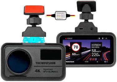 Видеорегистратор-GPS информатор (2в1) TrendVision TDR-725 Real 4K Max Видеорегистратор-GPS информатор (2в1) TrendVision TDR-725 Real 4K Max
