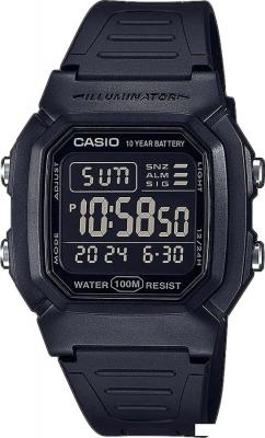 Наручные часы Casio W-800H-1B Наручные часы Casio W-800H-1B