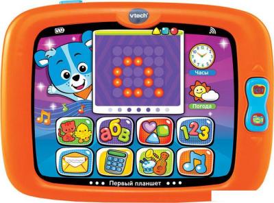 Интерактивный планшет VTech Первый планшет 80-151426 Интерактивный планшет VTech Первый планшет 80-151426