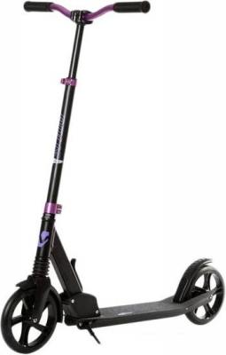 Двухколесный подростковый самокат Novatrack Polis 200 Pro'30 200FS.POLIS.VT21 (фиолетовый) Двухколесный подростковый самокат Novatrack Polis 200 Pro'30 200FS.POLIS.VT21 (фиолетовый)