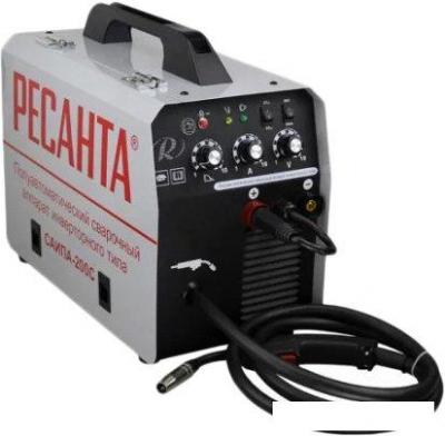 Сварочный инвертор Ресанта САИПА-200C Сварочный инвертор Ресанта САИПА-200C