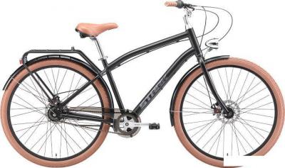 Велосипед Stark Comfort Man 28 D 8 speed р.16 HQ-0017938 2025 (черный матовый/темно-серый) Велосипед Stark Comfort Man 28 D 8 speed р.16 HQ-0017938 2025 (черный матовый/темно-серый)