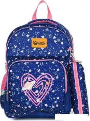 Школьный рюкзак Schoolformat Soft 2 + Heatrs And Stars РЮКМ2П-ХНС Школьный рюкзак Schoolformat Soft 2 + Heatrs And Stars РЮКМ2П-ХНС