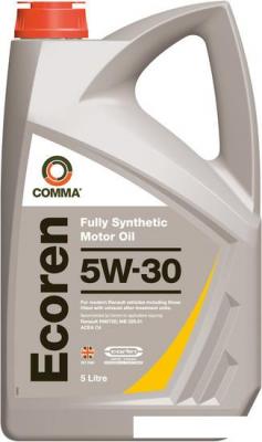 Моторное масло Comma Ecoren 5W-30 5л Моторное масло Comma Ecoren 5W-30 5л
