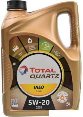 Моторные масла Total Quartz Ineo EcoB 5W-20 5л Моторные масла Total Quartz Ineo EcoB 5W-20 5л