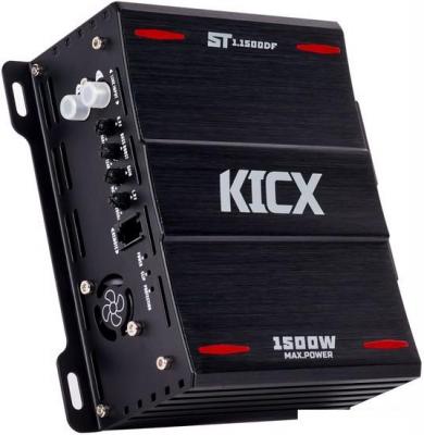 Автомобильный усилитель KICX ST-1.1500DF Автомобильный усилитель KICX ST-1.1500DF
