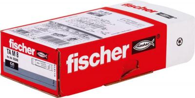 Анкер забивной Fischer TA M8 90246 (50 шт) Анкер забивной Fischer TA M8 90246 (50 шт)