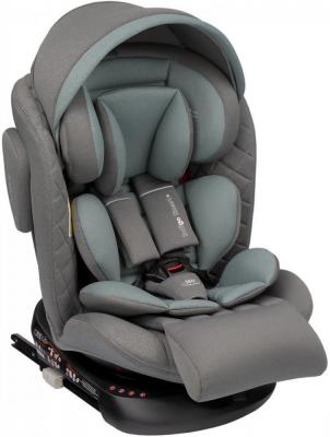 Детское автокресло Indigo Smart Plus Isofix (серый/зеленый) Детское автокресло Indigo Smart Plus Isofix (серый/зеленый)