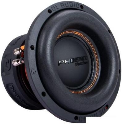 Головка сабвуфера DL Audio Phoenix Black Bass 8 Головка сабвуфера DL Audio Phoenix Black Bass 8