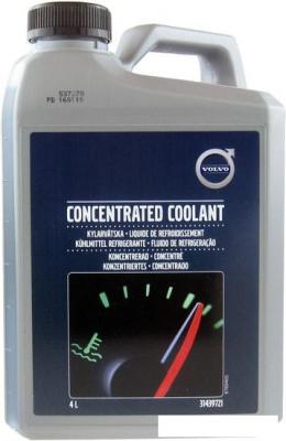 Антифриз Volvo Concentrated Coolant 4л Антифриз Volvo Concentrated Coolant 4л