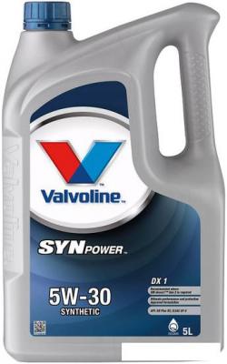Моторное масло Valvoline Synpower DX1 5W-30 5л Моторное масло Valvoline Synpower DX1 5W-30 5л
