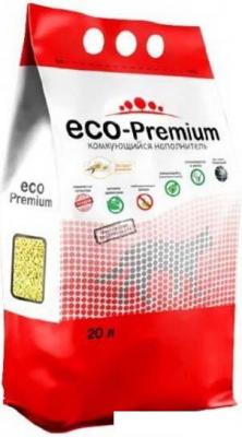 Наполнитель для туалета Eco-Premium с ароматом ромашки 20 л Наполнитель для туалета Eco-Premium с ароматом ромашки 20 л