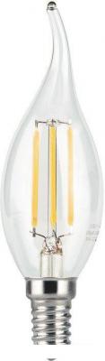 Светодиодная лампочка Gauss LED Filament Candle tailed E14 7 Вт 4100 К 104801207 Светодиодная лампочка Gauss LED Filament Candle tailed E14 7 Вт 4100 К 104801207