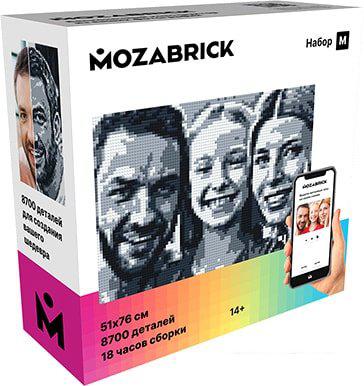 Фотоконструктор Mozabrick Фото-конструктор. Набор M 60003 Фотоконструктор Mozabrick Фото-конструктор. Набор M 60003