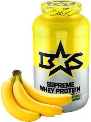 Протеин сывороточный (изолят) Binasport Supreme Whey Protein (1300г, банан) Протеин сывороточный (изолят) Binasport Supreme Whey Protein (1300г, банан)