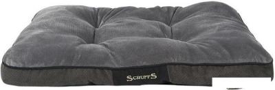 Лежак Scruffs Chester Матрас 100 см (серый) Лежак Scruffs Chester Матрас 100 см (серый)