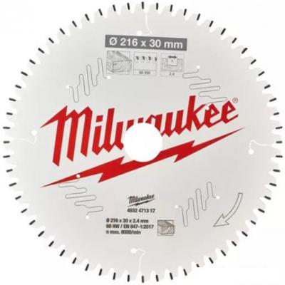 Пильный диск Milwaukee 4932471317 Пильный диск Milwaukee 4932471317