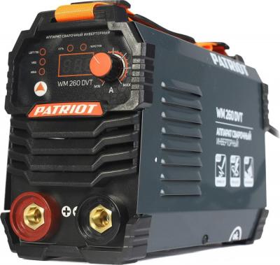 Сварочный инвертор Patriot WM 260DVT Сварочный инвертор Patriot WM 260DVT