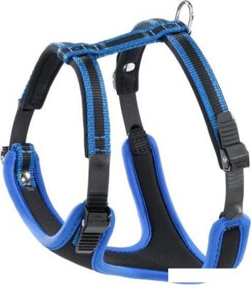 Шлея Ferplast Ergocomfort P M 75464939 (синий) Шлея Ferplast Ergocomfort P M 75464939 (синий)