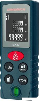 Лазерный дальномер Ermenrich Reel Plus GK40 83079 Лазерный дальномер Ermenrich Reel Plus GK40 83079
