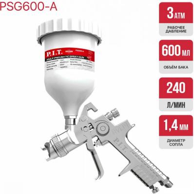 Краскопульт P.I.T. PSG600-A Краскопульт P.I.T. PSG600-A
