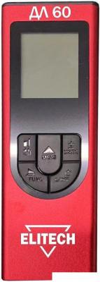 Лазерный дальномер ELITECH ДЛ 60 204768 Лазерный дальномер ELITECH ДЛ 60 204768